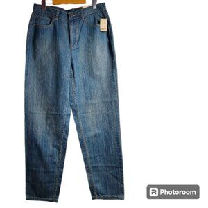 Liz Claiborne Ongoing Essentials Classic Blue Jeans Size 12 Long